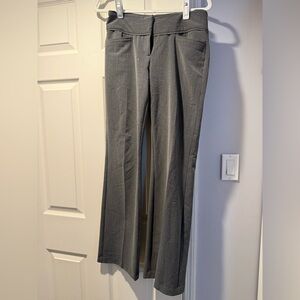 Elle brand Gray Stretch Work Pants